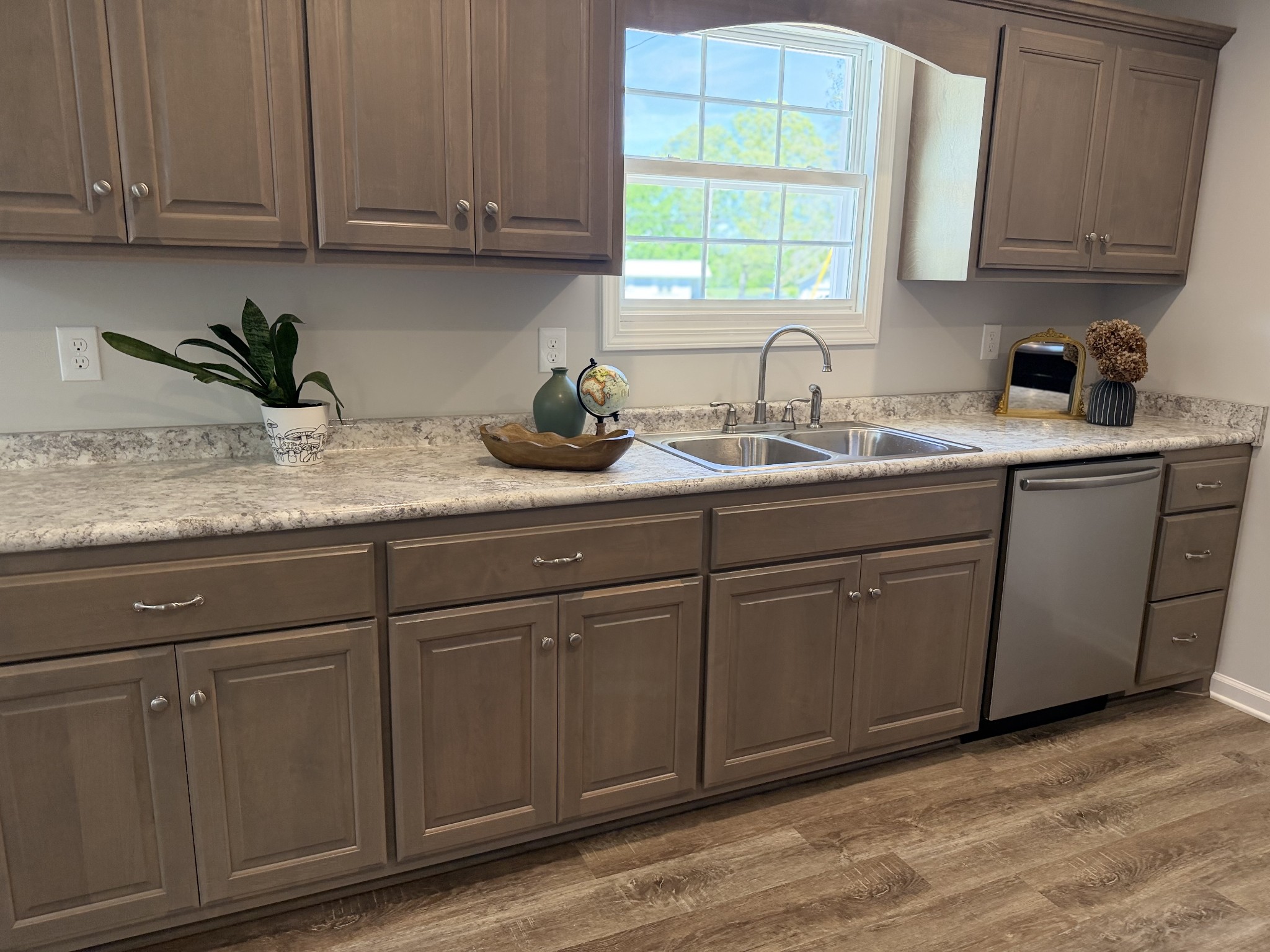 74 6 Mile Board Road Winchester, TN 37398 - Photo 97 of 99 a kitchen with sink and cabinets