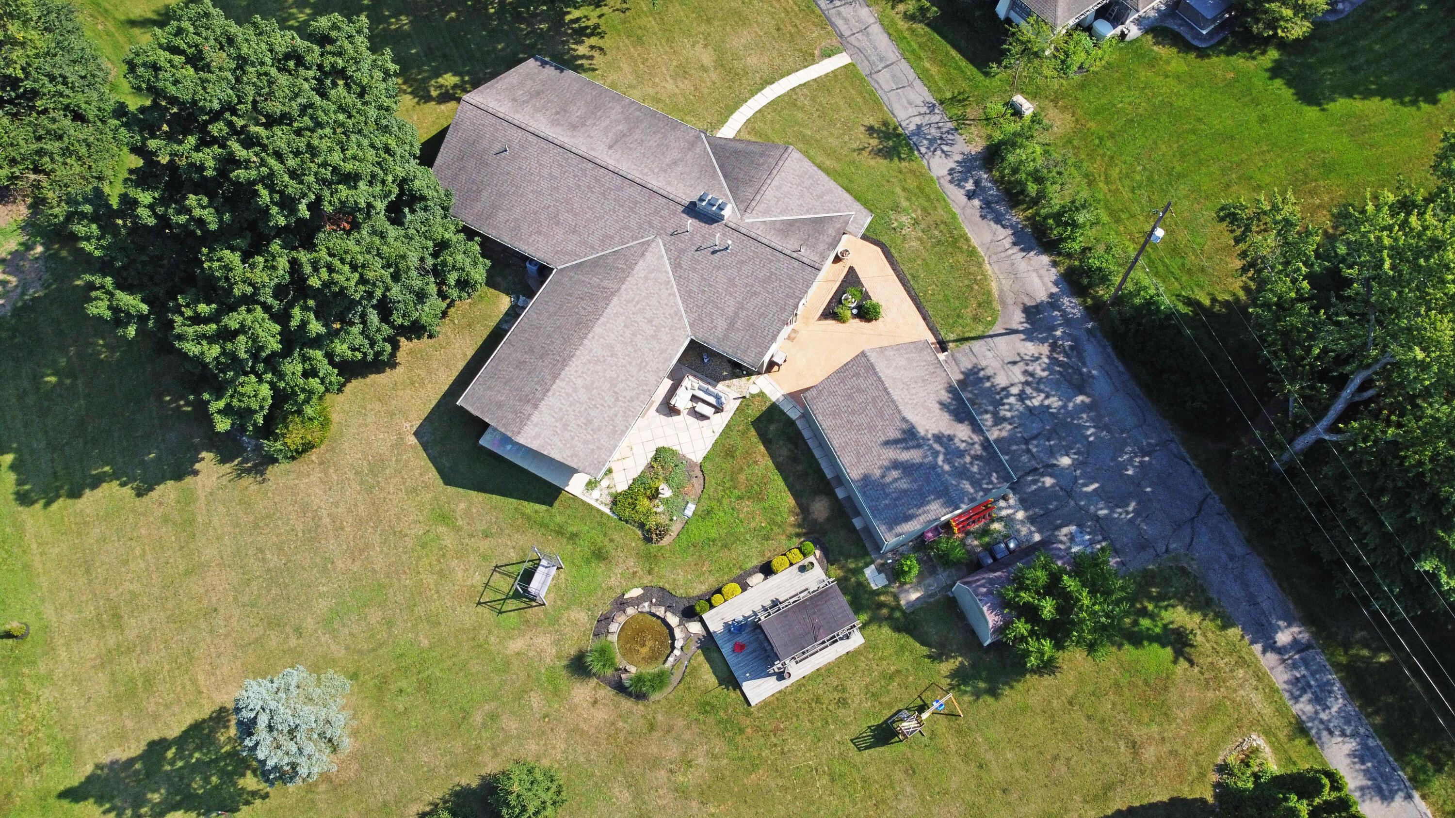 4360 Dublin Road Columbus, OH 43221 - Photo 37 of 41 Home Aerial