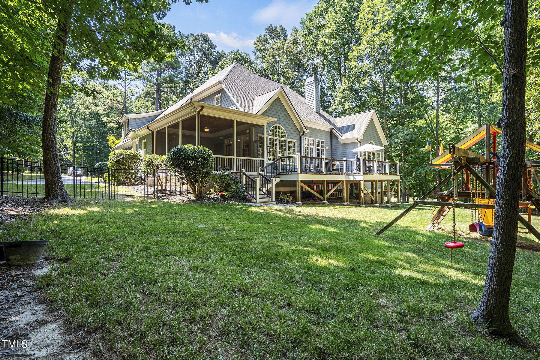 1016 Quiet Ridge Circle Raleigh, NC 27614 - Photo 29 of 31 a front view of a house with a yard