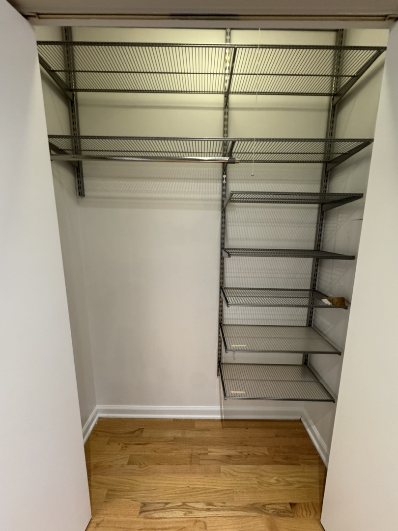 680 South Federal Street, Unit 903 Chicago, IL 60605 - Photo 13 of 27 a view of walk in closet with empty racks