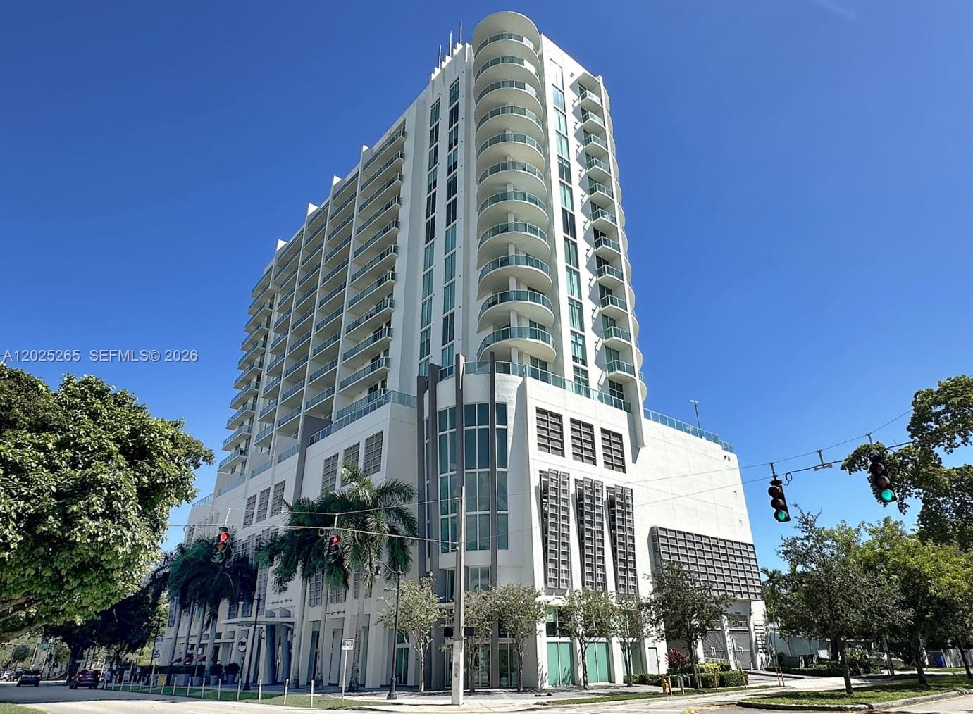 2525 Southwest 3rd Avenue, Unit 705 Miami, FL 33129 - Photo 2 of 26 a view of a tall building
