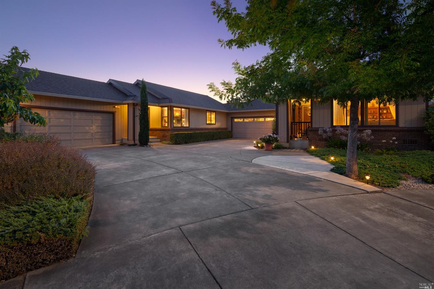 809-811 Swift Court Santa Rosa, CA 95409 - Photo 1 of 1 a view of a house with a yard and street