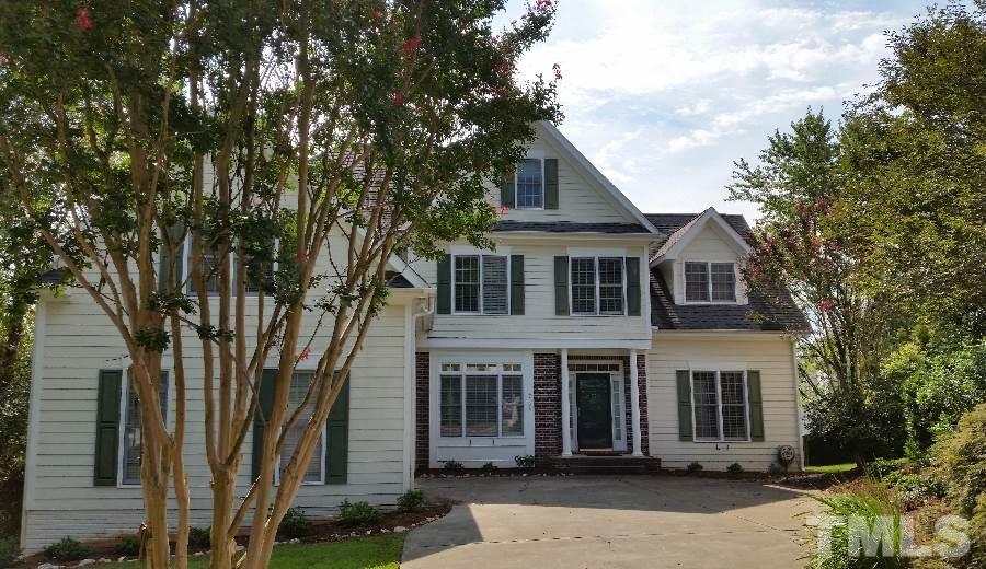 8204 Eden Close Court Raleigh, NC 27613 - Photo 1 of 25 front view of a house