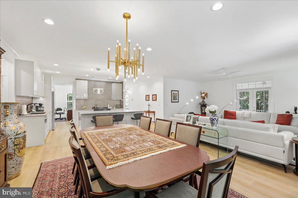 36755 Double Bridges Road Frankford, DE 19945 - Photo 11 of 38 a view of a dining room with furniture