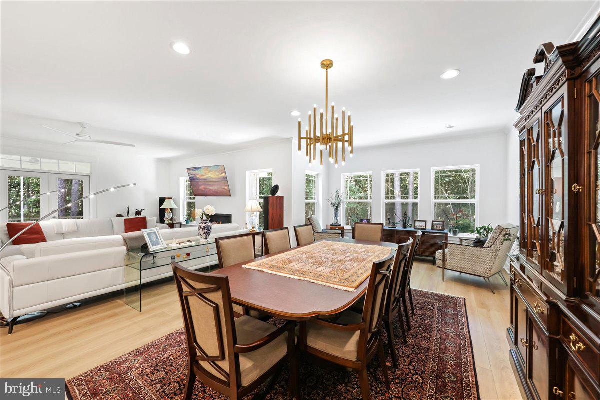 36755 Double Bridges Road Frankford, DE 19945 - Photo 12 of 38 a view of a dining room with furniture