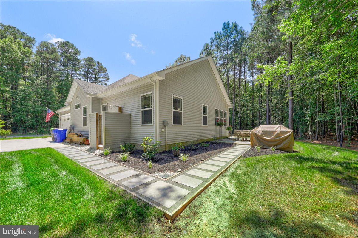 36755 Double Bridges Road Frankford, DE 19945 - Photo 36 of 38 a view of a house with backyard
