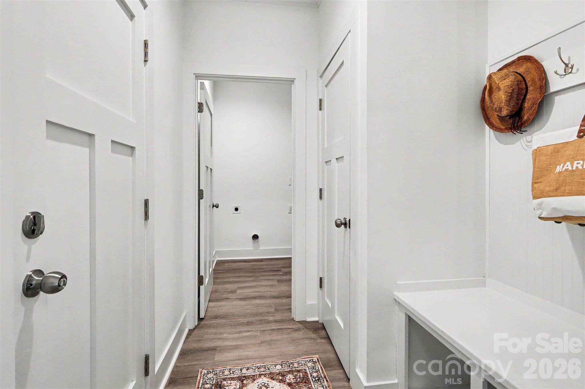 4115 Miller Road Salisbury, NC 28147 - Photo 24 of 26 a view of a bathroom from the hallway