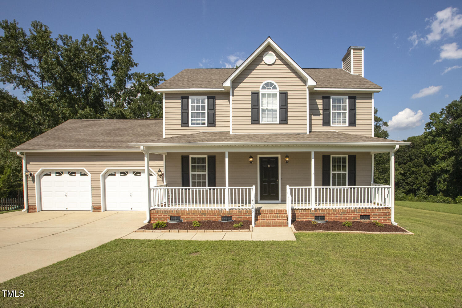 6305 Silver Spring Court Willow Spring, NC 27592 - Photo 1 of 15 Front