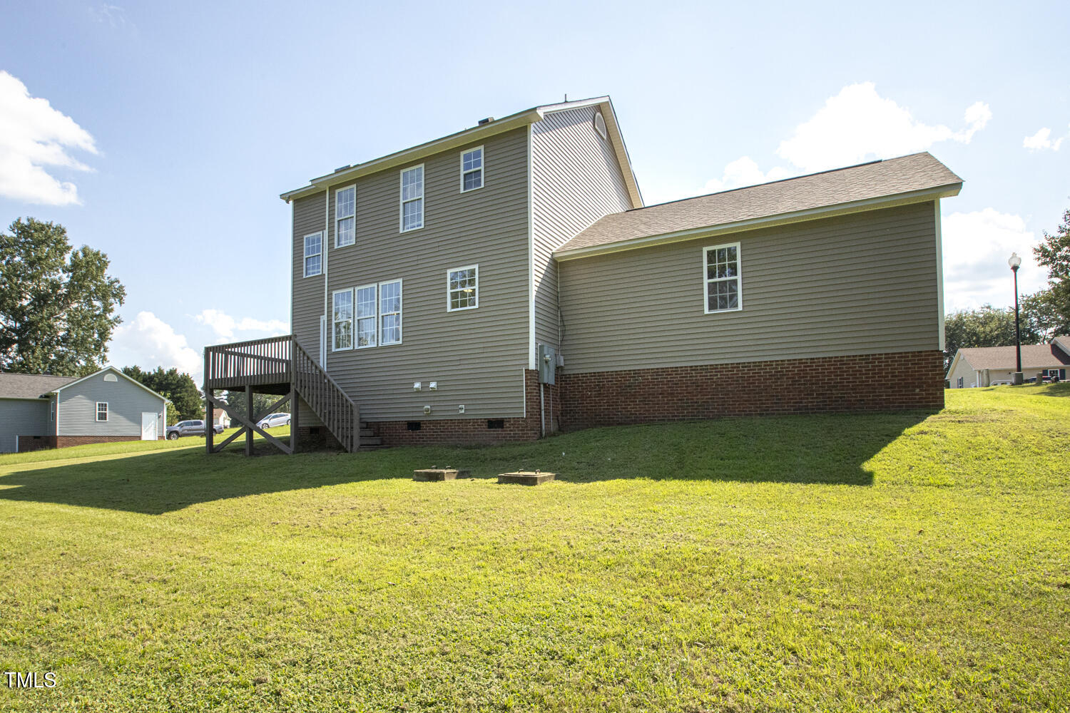 6305 Silver Spring Court Willow Spring, NC 27592 - Photo 14 of 15 Back of Home