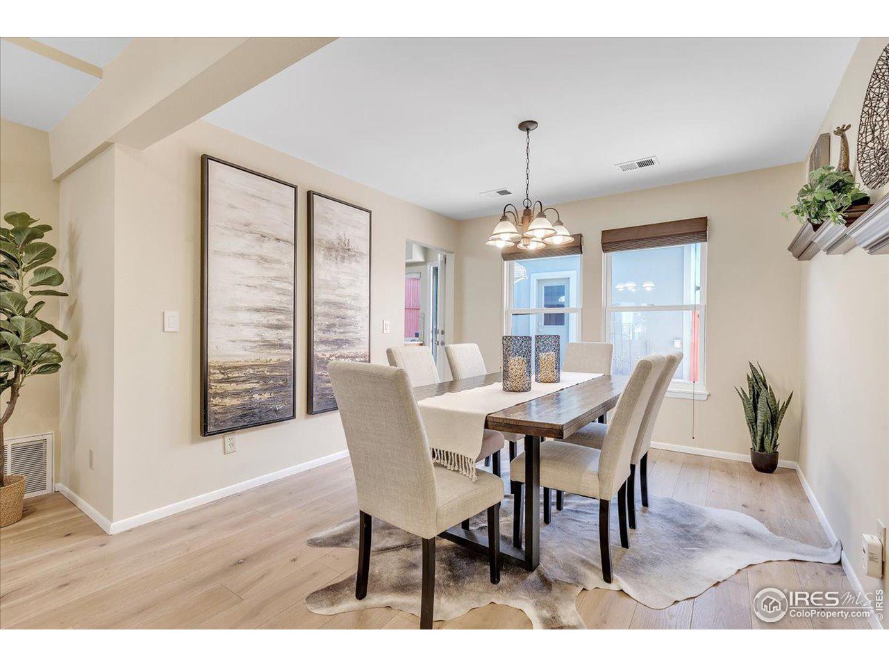 81 Benthaven Place Boulder, CO 80305 - Photo 6 of 32 a view of a dining room with furniture and window