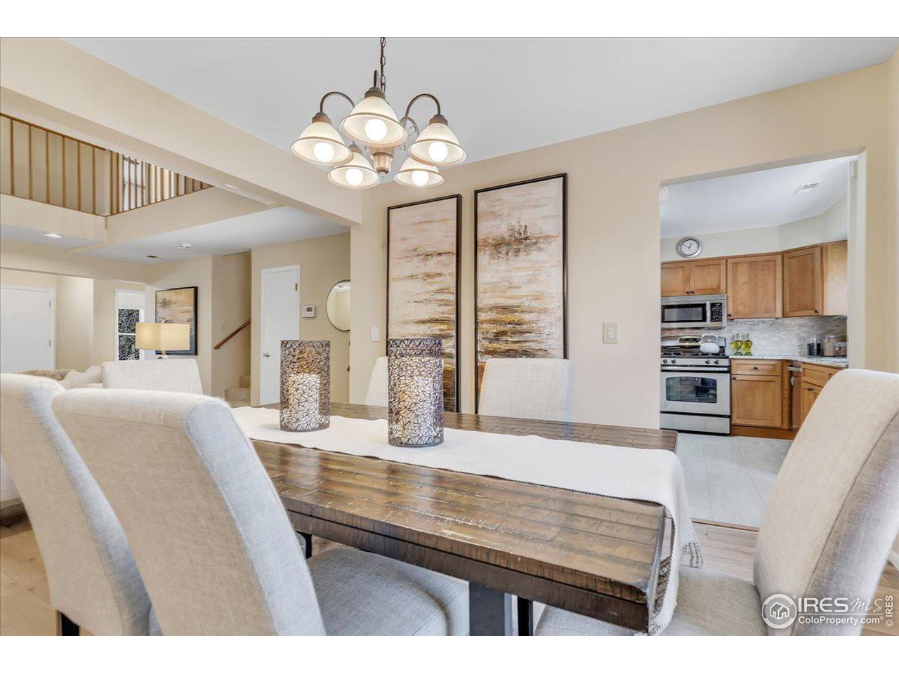81 Benthaven Place Boulder, CO 80305 - Photo 8 of 32 a living room with stainless steel appliances kitchen island granite countertop furniture and a kitchen view