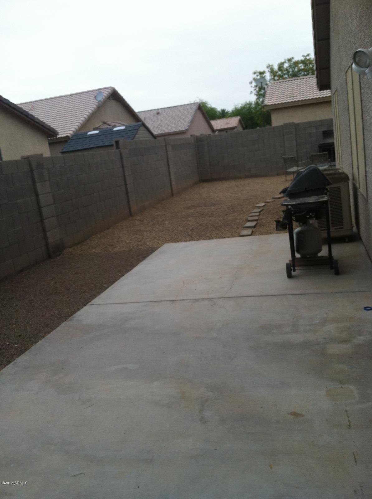409 Alva Street Buckeye, AZ 85326 - Photo 12 of 13 Backyard