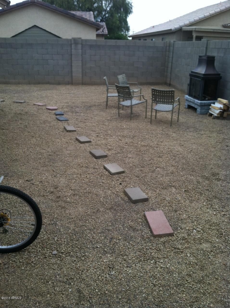 409 Alva Street Buckeye, AZ 85326 - Photo 13 of 13 Backyard