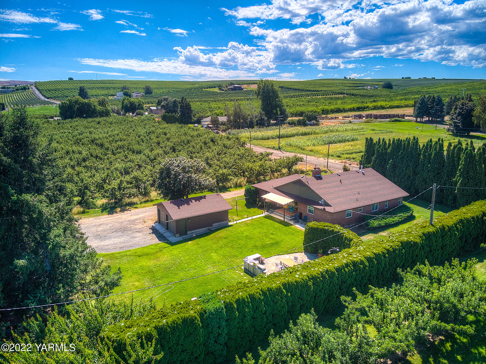 91 Linse Road Tieton, WA 98947 - Photo 29 of 35 South View with House