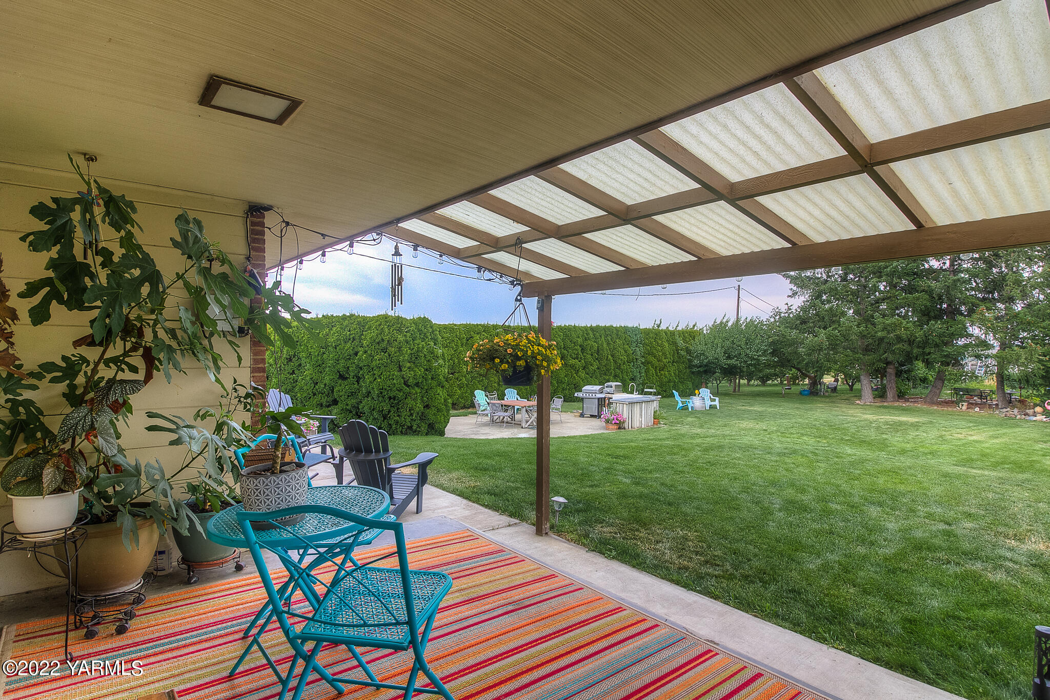 Back Patio