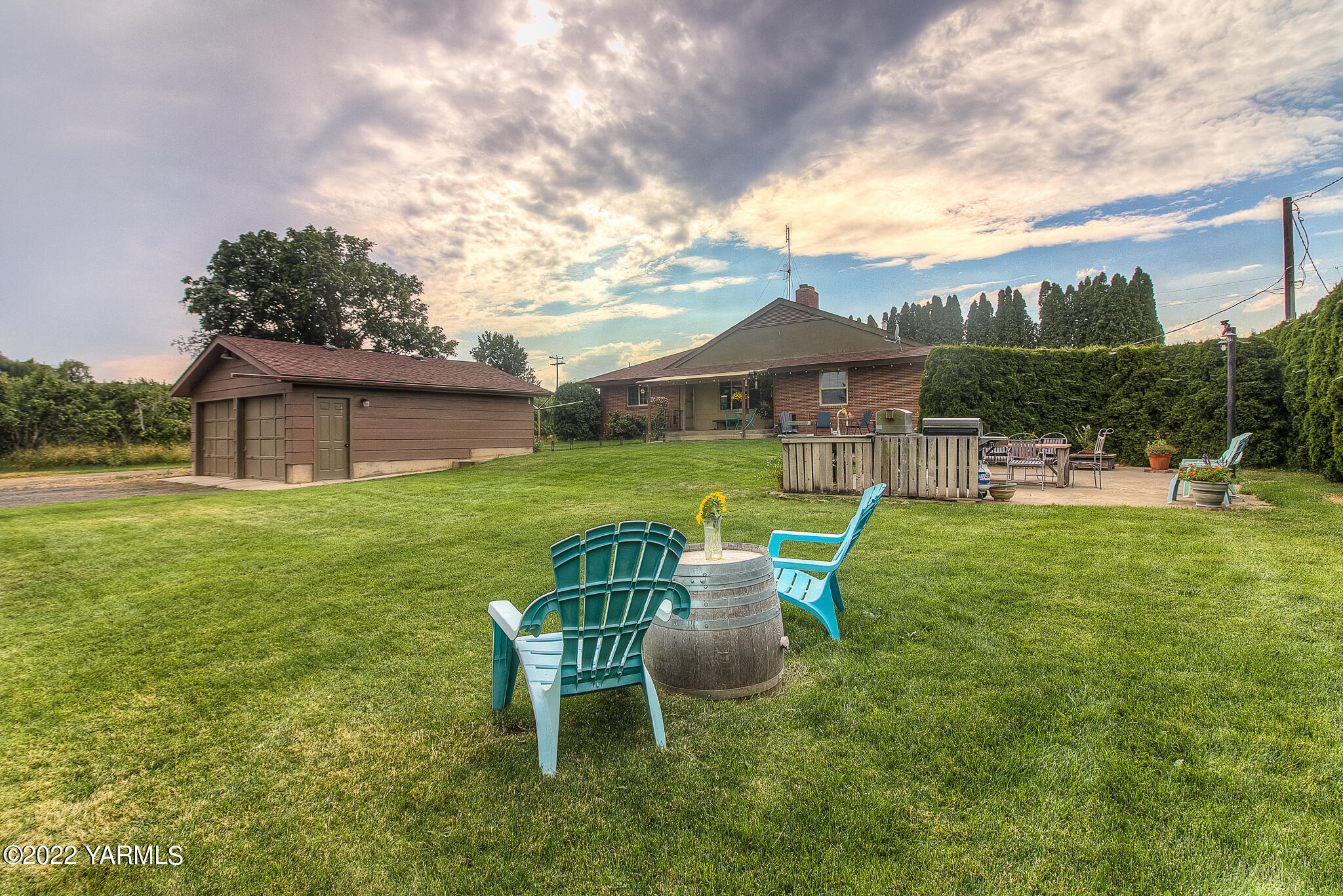91 Linse Road Tieton, WA 98947 - Photo 8 of 35 Back Yard