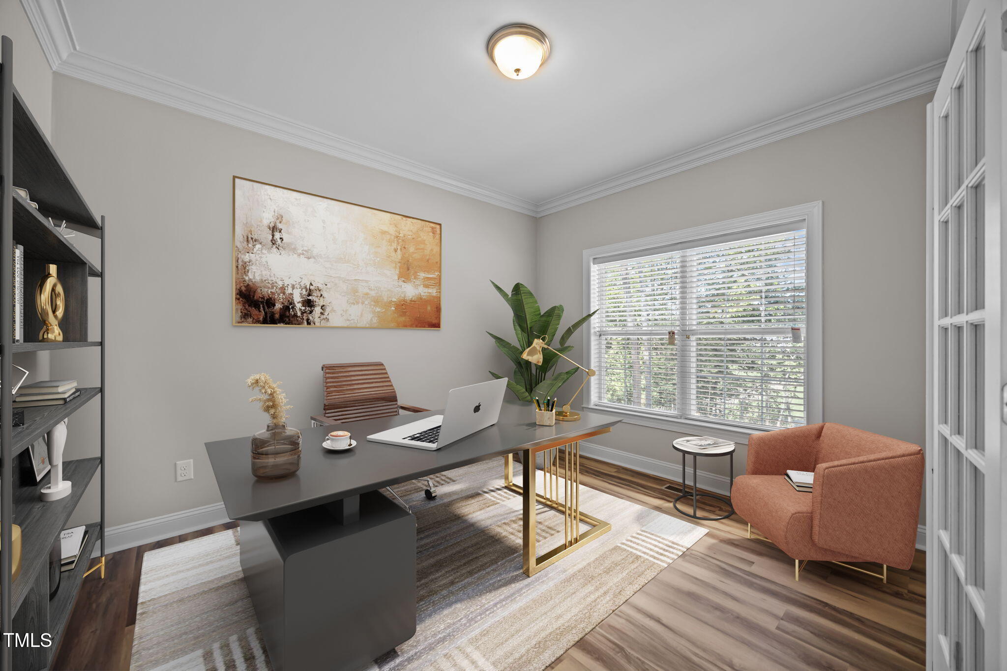 6117 David Moore Road Burlington, NC 27217 - Photo 11 of 51 a workspace with furniture and a window