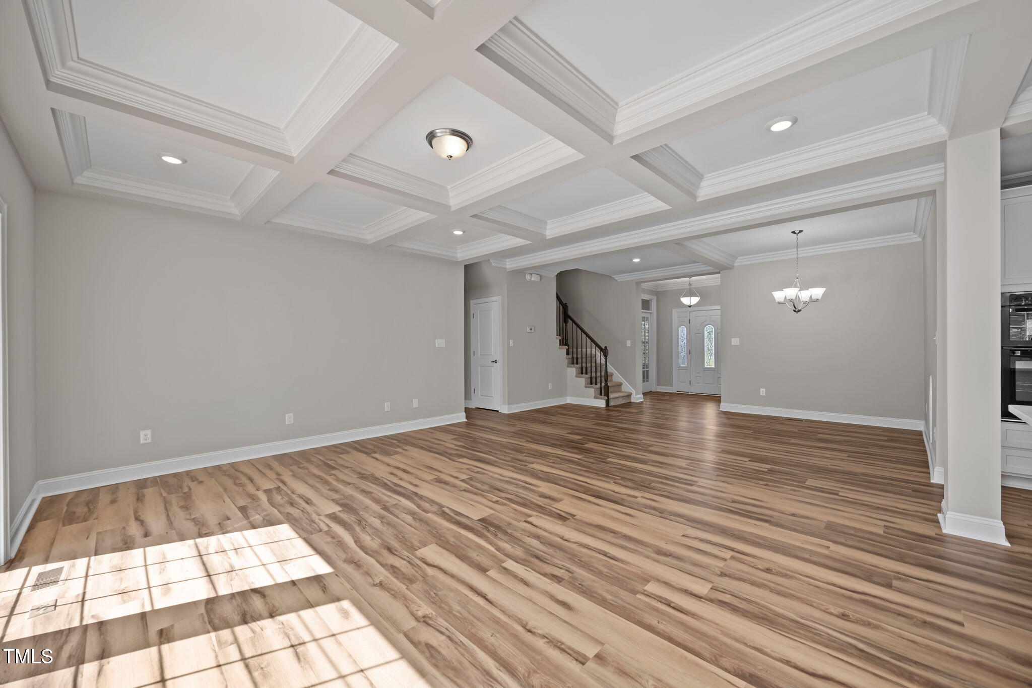6117 David Moore Road Burlington, NC 27217 - Photo 17 of 51 a view of empty room with wooden floor