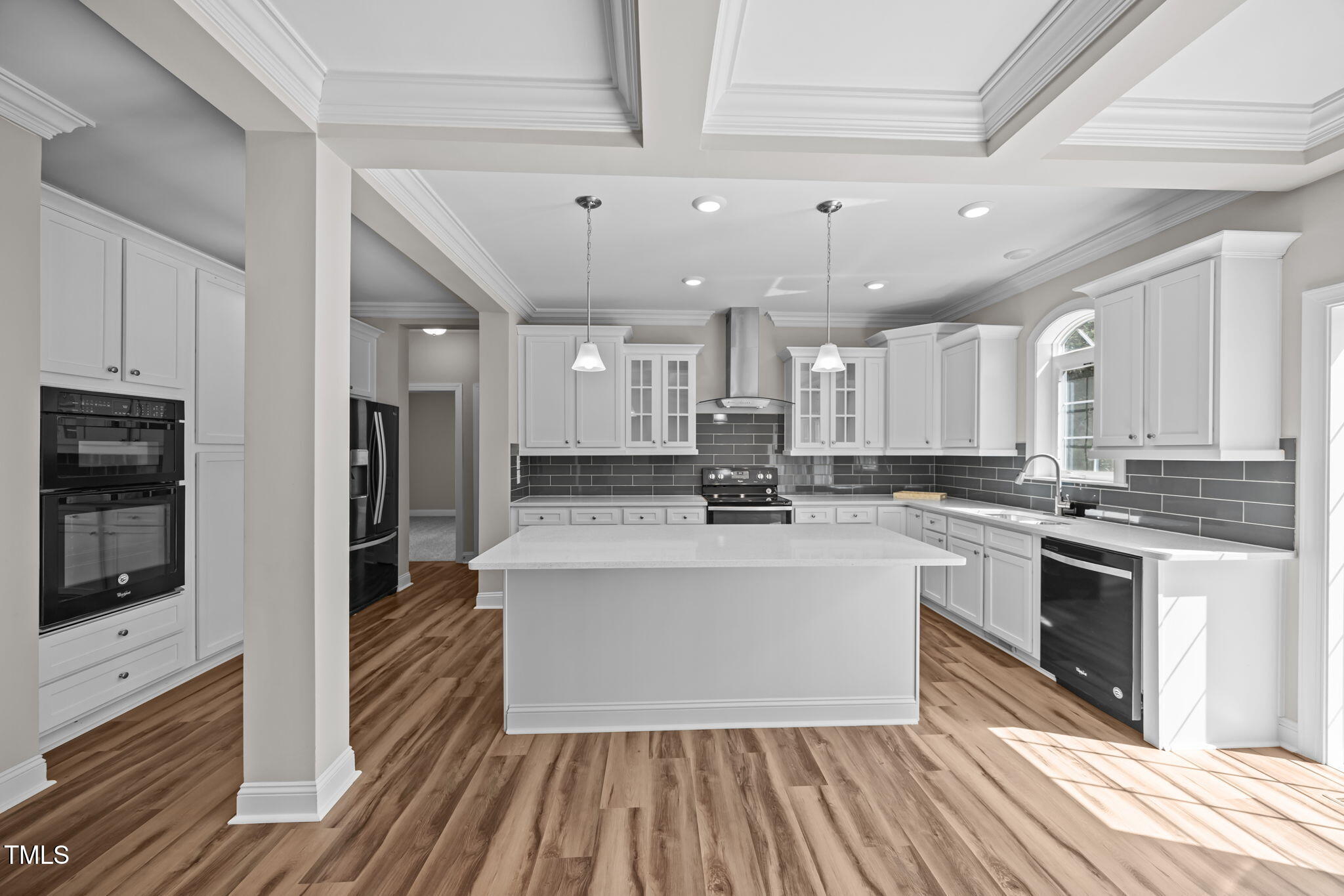 6117 David Moore Road Burlington, NC 27217 - Photo 19 of 51 a view of kitchen with sink and refrigerator