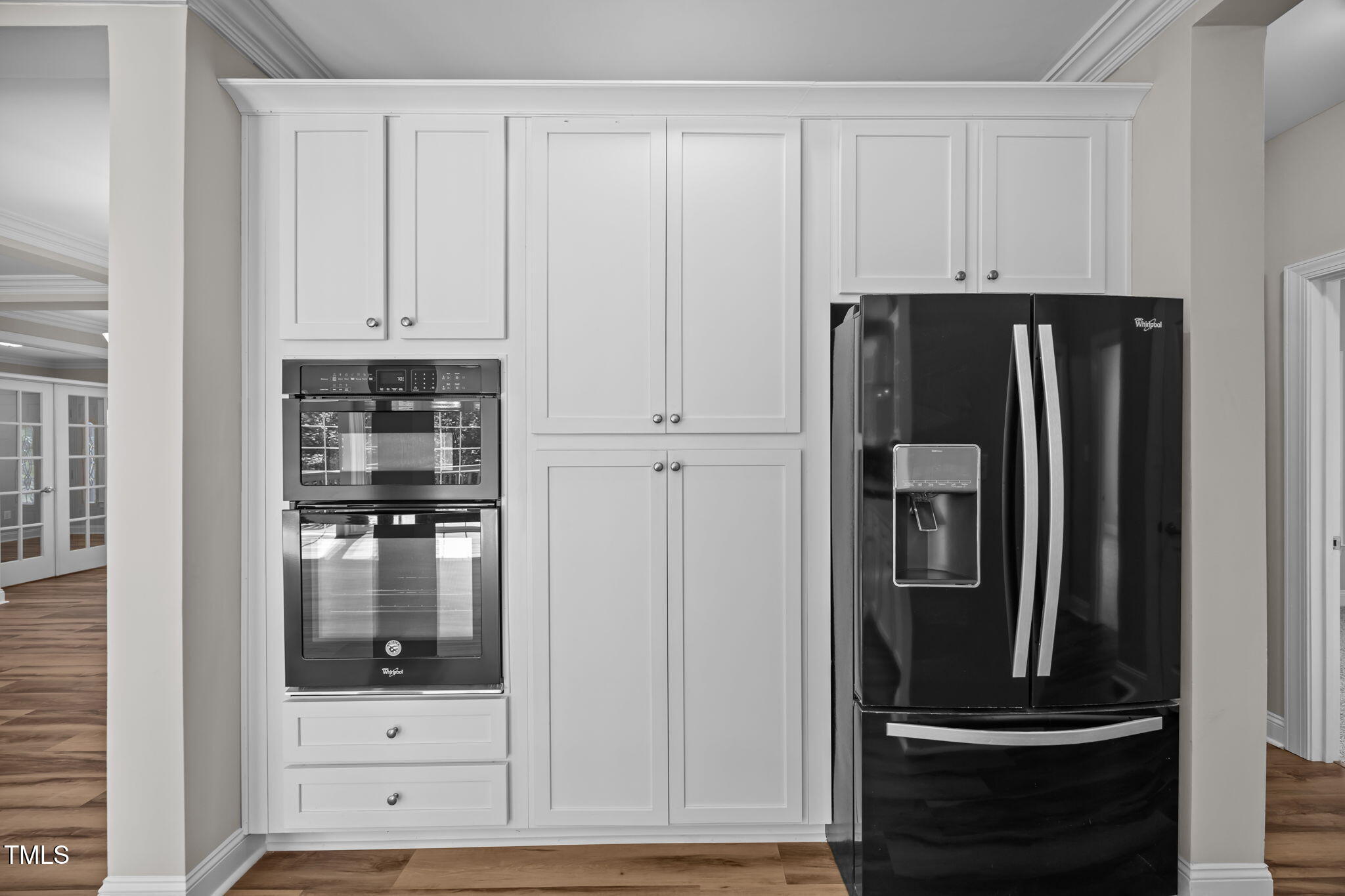 6117 David Moore Road Burlington, NC 27217 - Photo 23 of 51 a view of a kitchen with refrigerator and cabinet