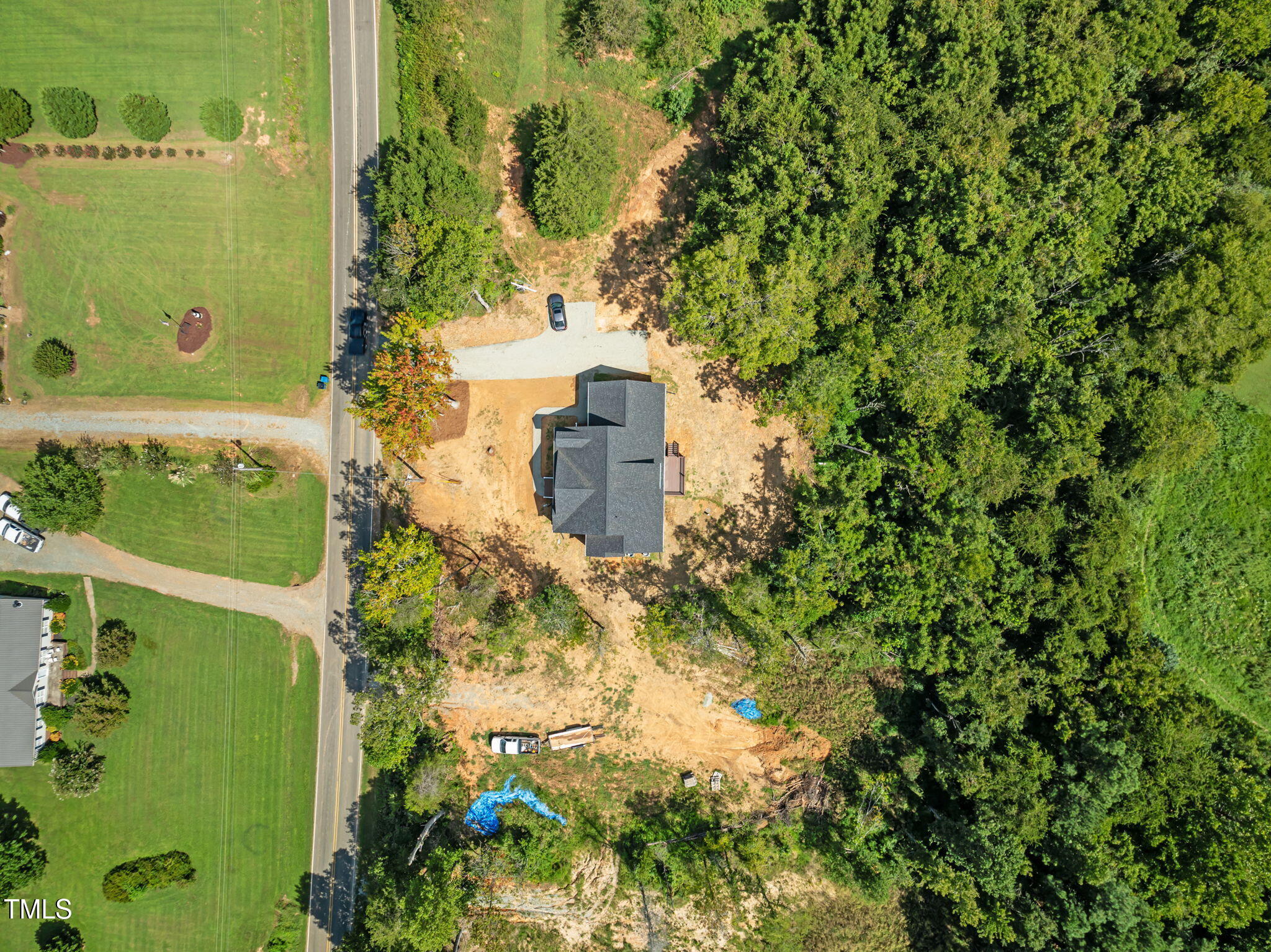6117 David Moore Road Burlington, NC 27217 - Photo 7 of 51 an aerial view of a residential houses