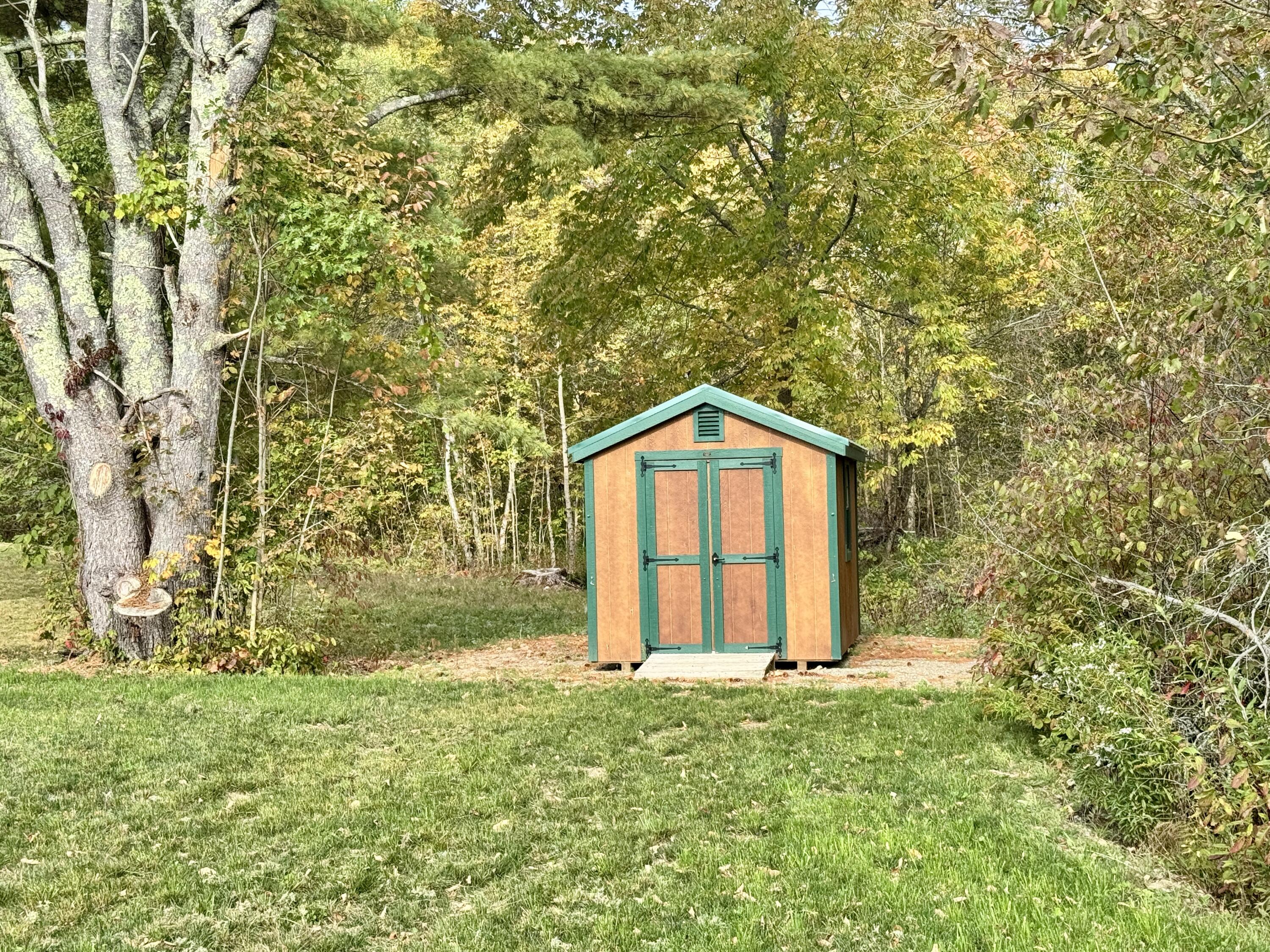 35 Townhouse Road Kenduskeag, ME 04450 - Photo 37 of 45 Shed w/ Power