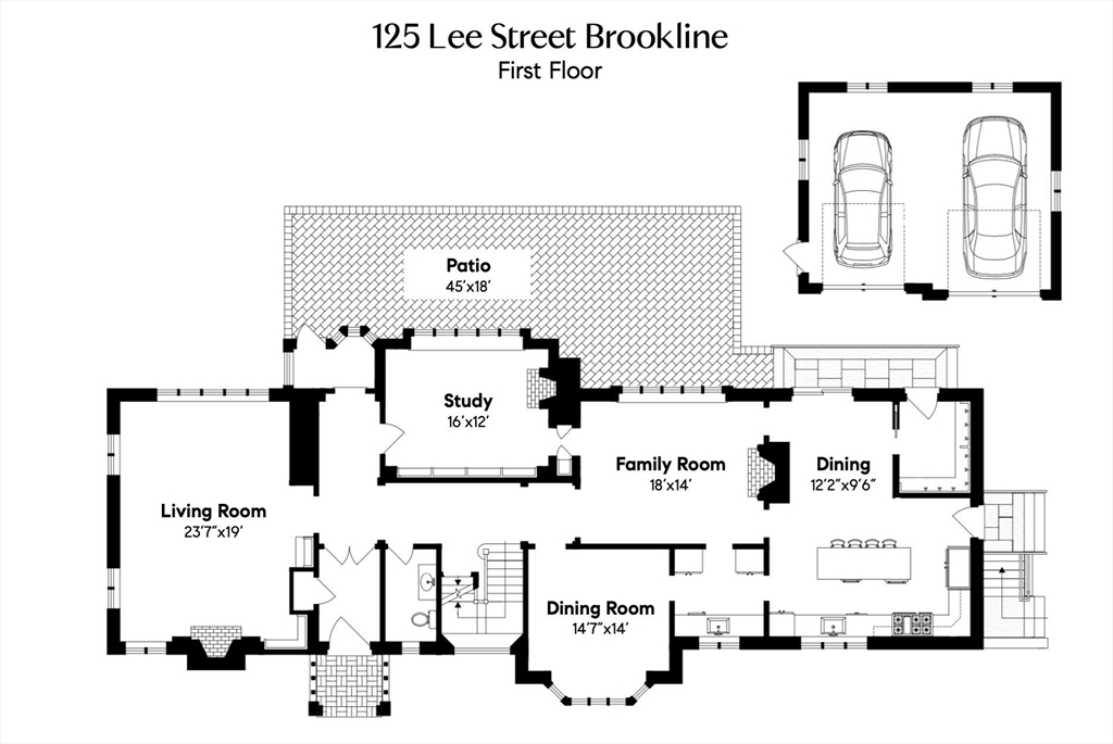 125 Lee Street Brookline, MA 02445 - Photo 35 of 38