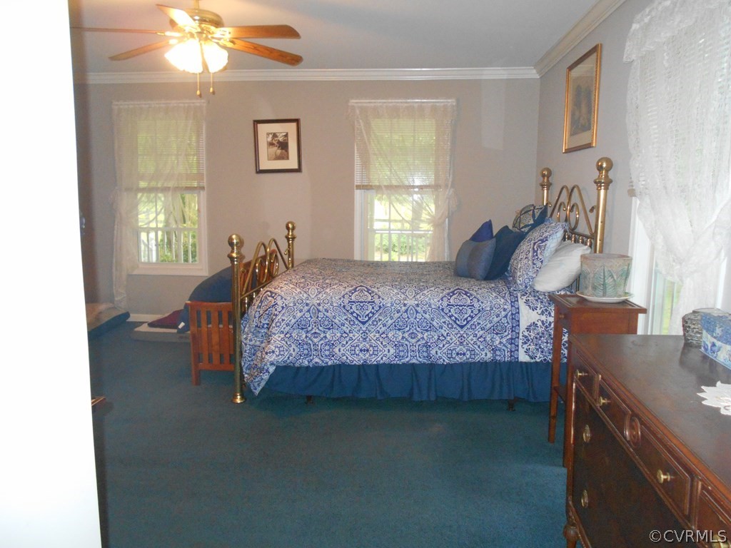 1925 Hill Cross Road Charlotte Court House, VA 23923 - Photo 18 of 50 a bedroom with a bed and window