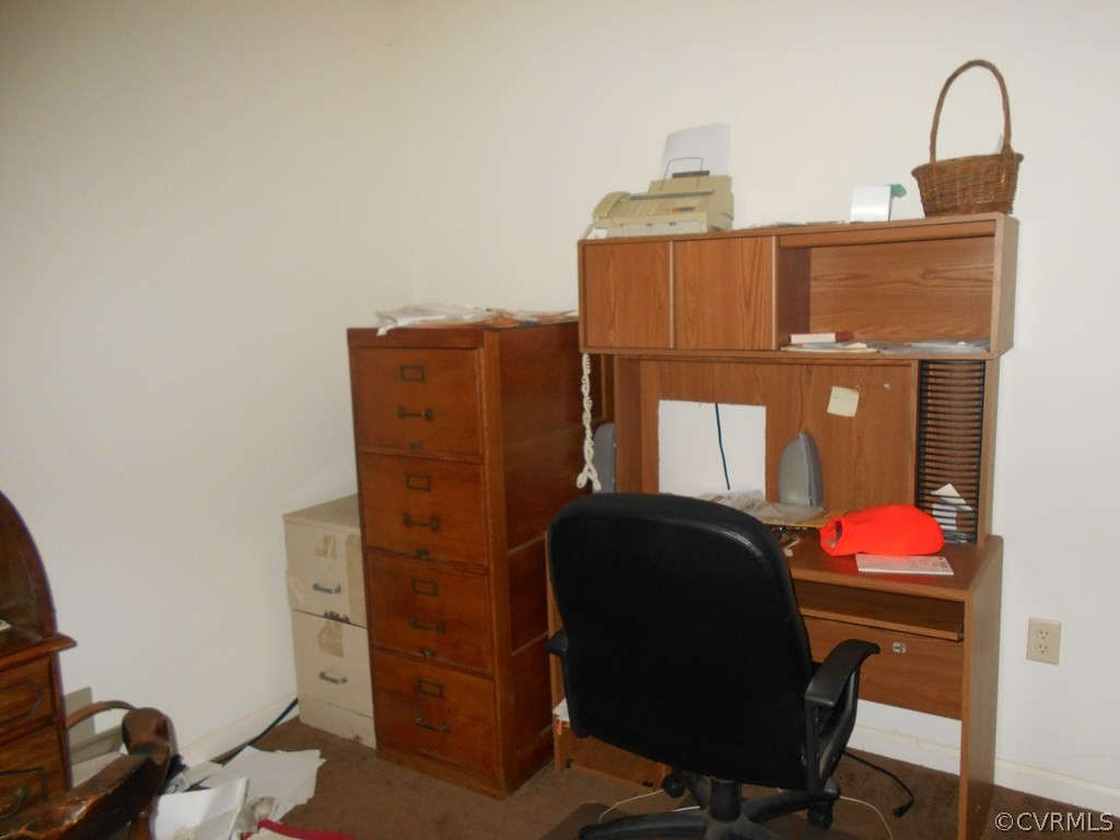 1925 Hill Cross Road Charlotte Court House, VA 23923 - Photo 29 of 50 a front view of a house with entryway and a rug
