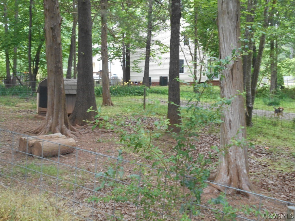 1925 Hill Cross Road Charlotte Court House, VA 23923 - Photo 42 of 50 a backyard of a house with lots of green space and fountain