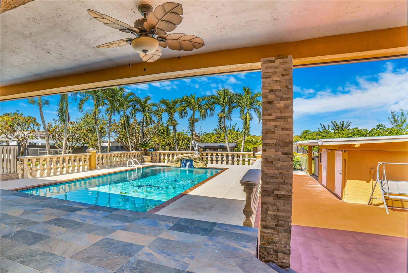 26500 Southwest 167th Avenue Homestead, FL 33031 - Photo 55 of 78 a view of a balcony