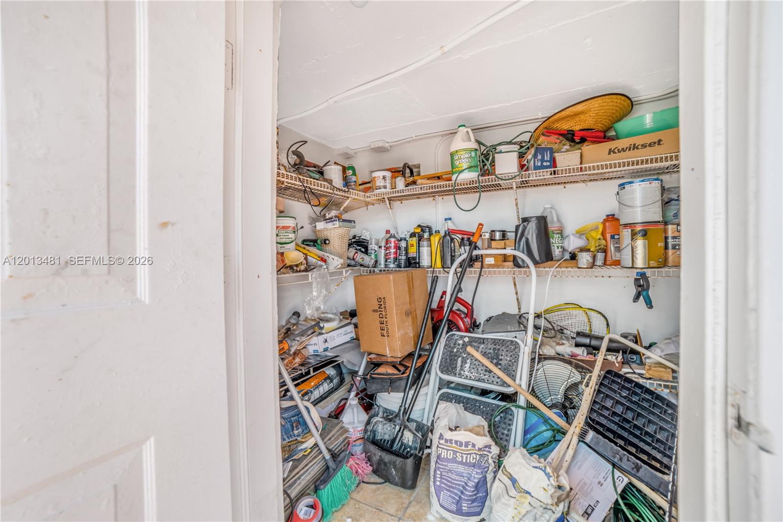 26500 Southwest 167th Avenue Homestead, FL 33031 - Photo 60 of 78 a view of storage and utility room