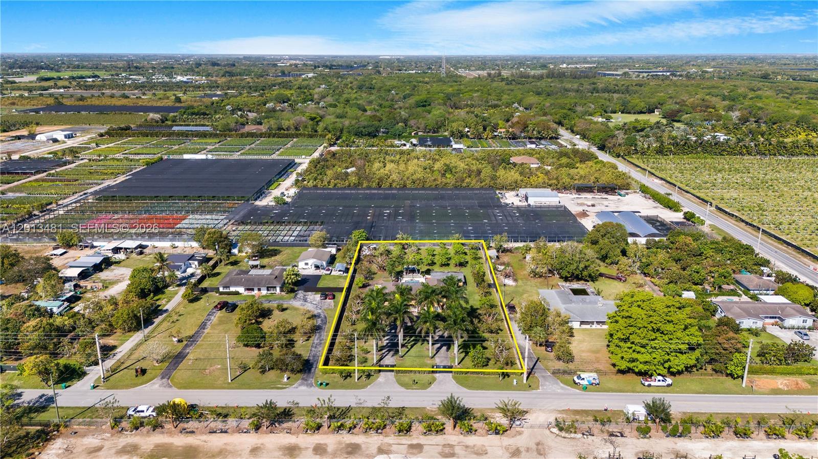 26500 Southwest 167th Avenue Homestead, FL 33031 - Photo 75 of 78 a view of a city