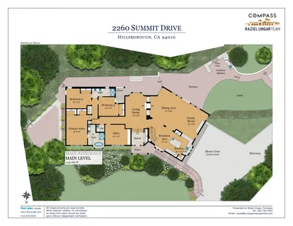 $5,150,000 | 2260 Summit Drive, Hillsborough, CA 94010