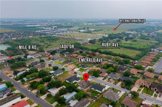a view of a sign board with an ocean view