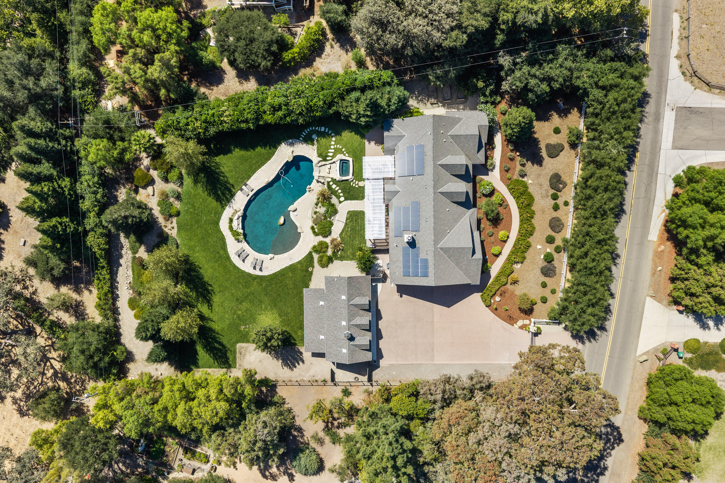 2800 Quail Valley Road Solvang, CA 93463 - Photo 43 of 45 one acre, well designed seclusion