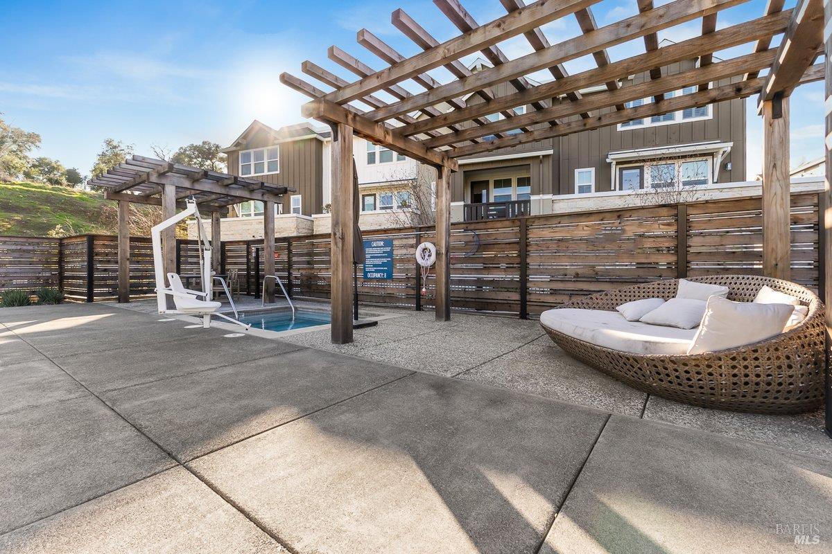 649 Semillon Lane Santa Rosa, CA 95403 - Photo 31 of 38 Shaded cabanas provide the perfect place to gather and relax poolside.