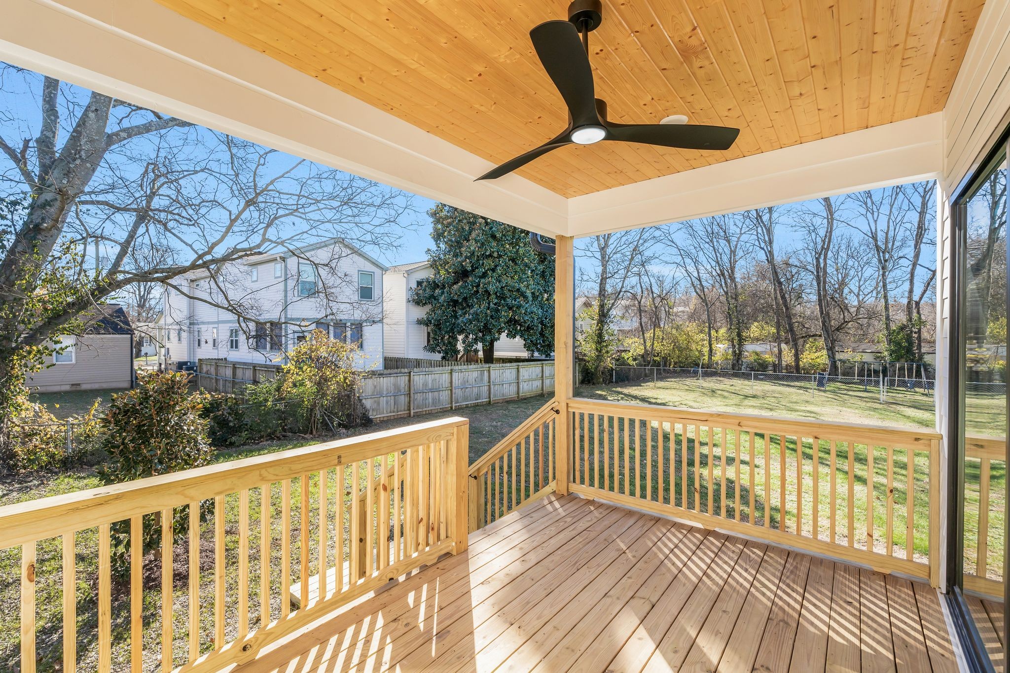 915 B Marilyn Road Nashville, TN 37209 - Photo 39 of 44 a view of a street with wooden fence