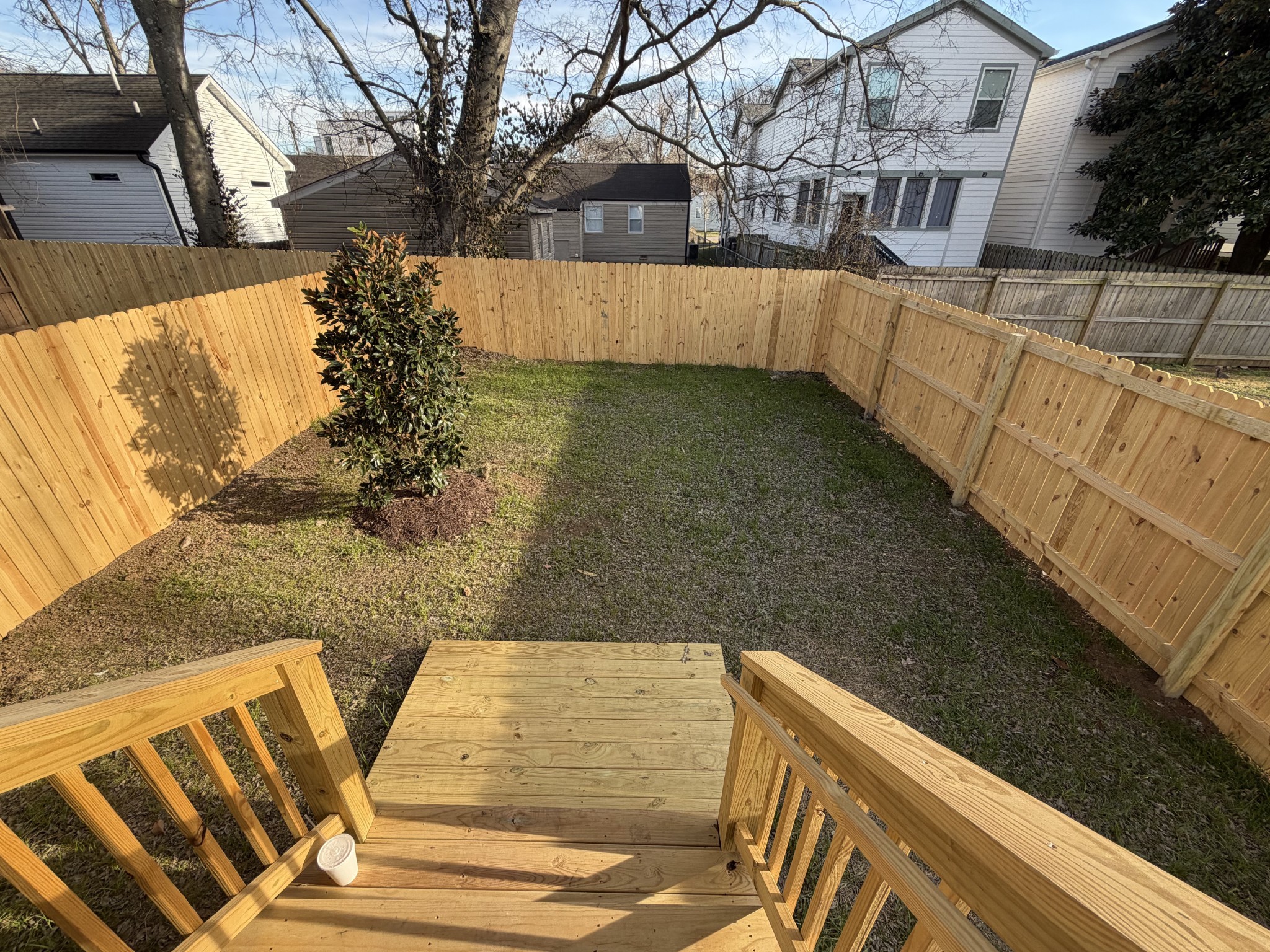 915 B Marilyn Road Nashville, TN 37209 - Photo 40 of 43 a view of outdoor space and seating area
