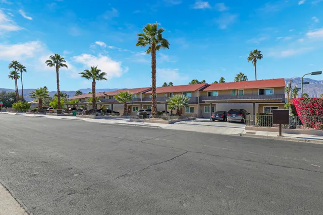 a car parked on the side of the road