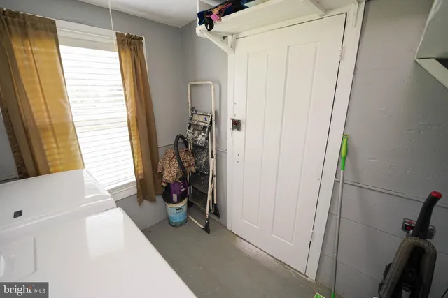 a view of a porch with furniture