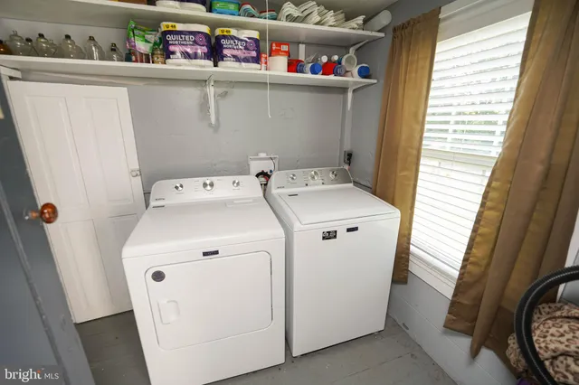 a building outdoor space with seating space