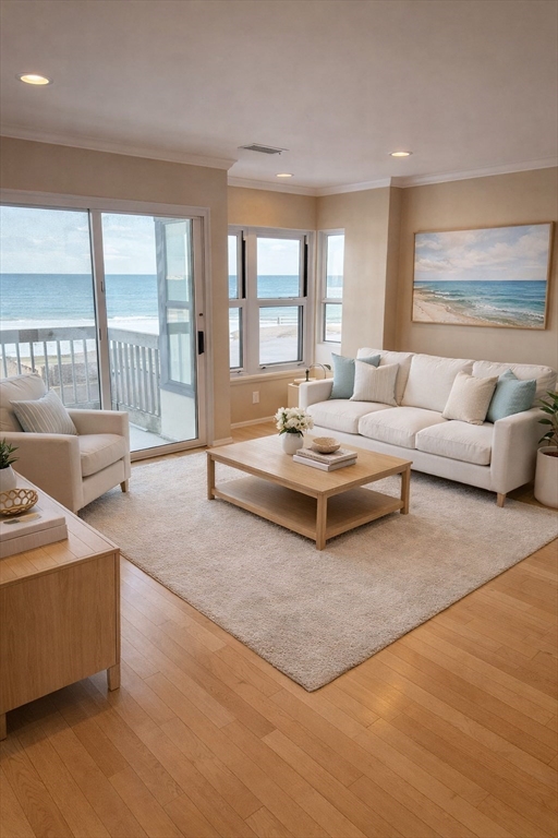 1 Seal Harbor Road, Unit 210 Winthrop, MA 02152 - Photo 6 of 27 a living room with furniture and a large window