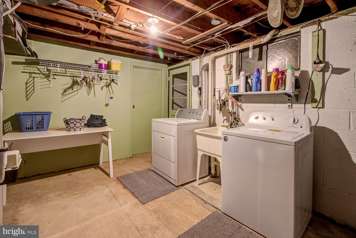 9 Evergreen Lane Hamilton, NJ 08690 - Photo 32 of 44 Basement Laundry Area