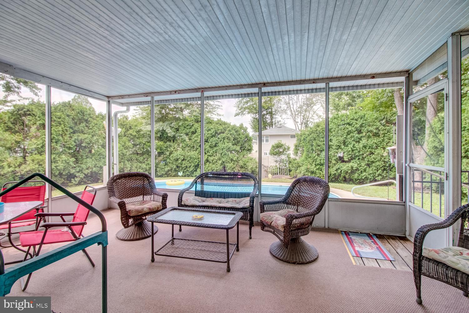 9 Evergreen Lane Hamilton, NJ 08690 - Photo 34 of 44 Screened In Porch