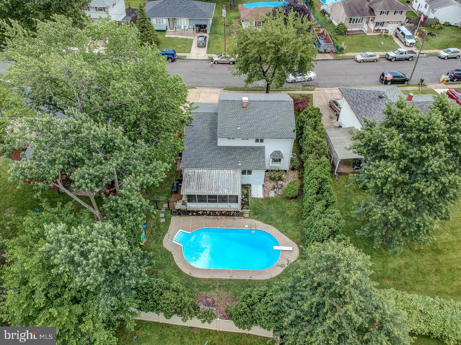 9 Evergreen Lane Hamilton, NJ 08690 - Photo 42 of 44 Aerial Of Property