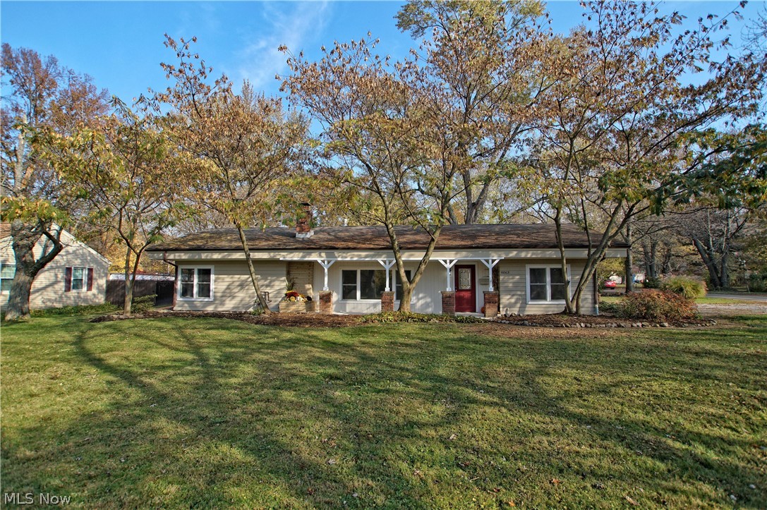 8063 Middlesex Road Mentor, OH 44060 - Photo 25 of 35 The beds were just professionally landscaped and mulched, the inside has been updated and painted, the outside has been painted...what's there to do but relax, light the fireplace and enjoy?