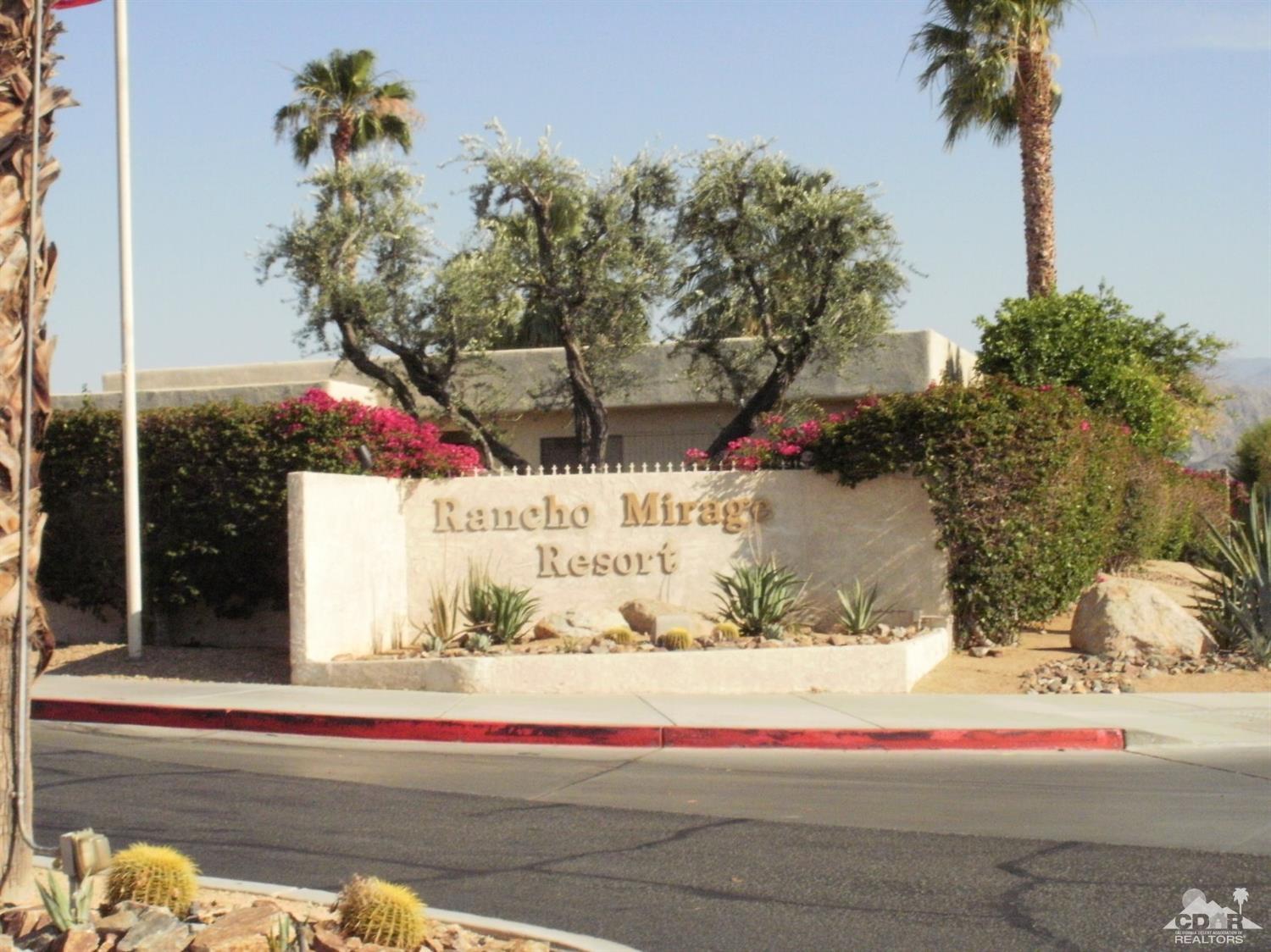 69575 Karen Way Rancho Mirage, CA 92270 - Photo 14 of 14 a view of a yard in front of house