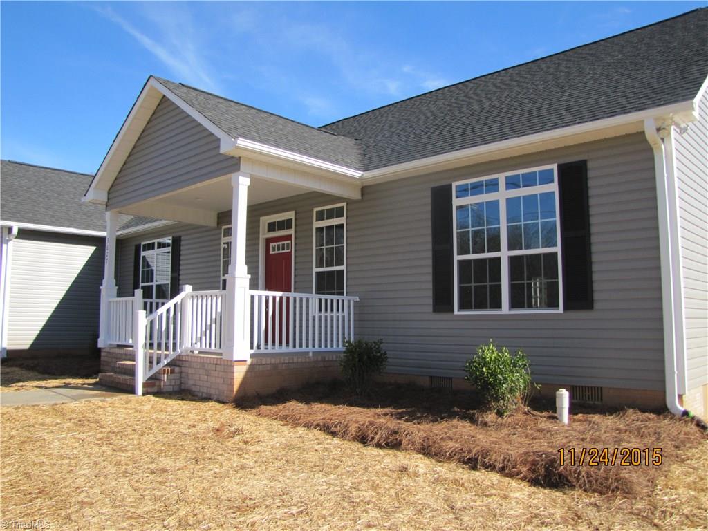 3627 Ruby Road Winston-Salem, NC 27106 - Photo 2 of 30 Relax on the large covered front porch.