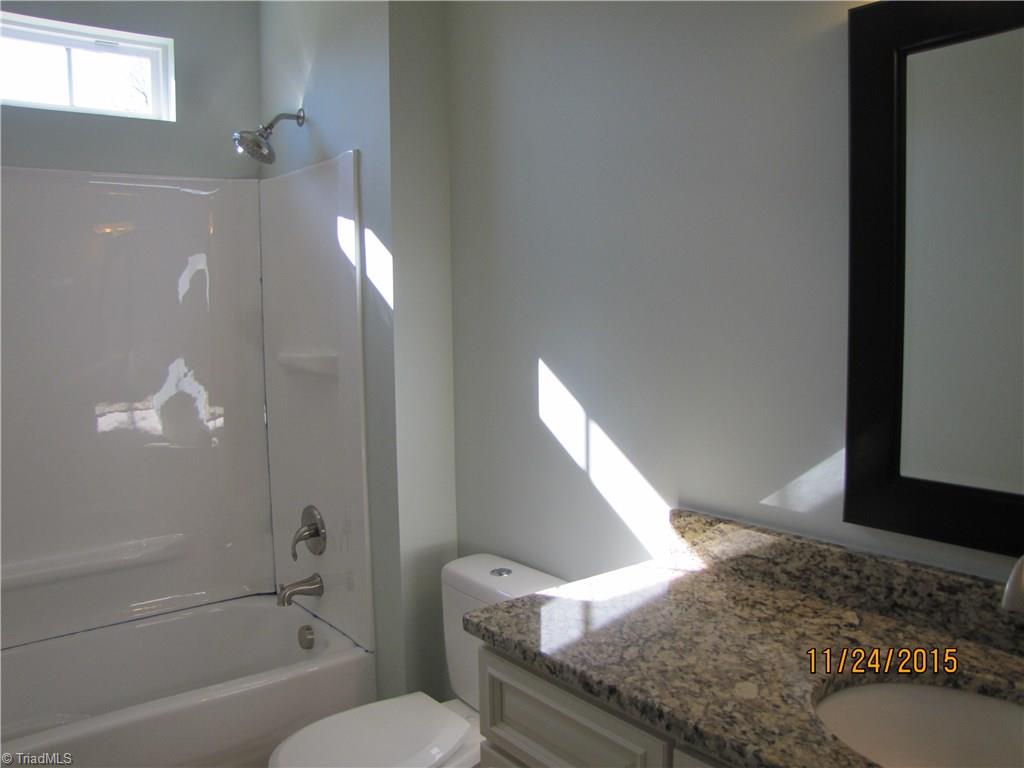 3627 Ruby Road Winston-Salem, NC 27106 - Photo 18 of 30 Hall Bathroom also has a granite top vanity.
